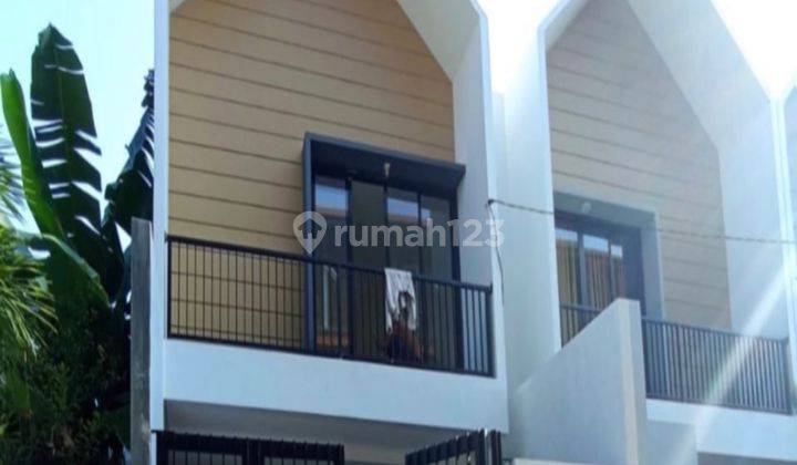 Jarang Ada Model Scandinavian House Di Kalijudan Tambaksari Surabaya Timur 1