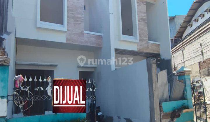 Dijual Rumah Baru Lebak Dekat Kenjeran Tambaksari 1