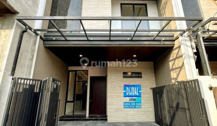 Rumah Baru Modern Minimalis Dekat Mayjend Sungkono  1