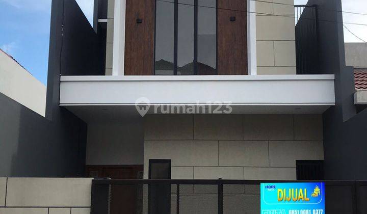 Rumah Baru Rungkut Asri Dekat Merr Surabaya Timur  1