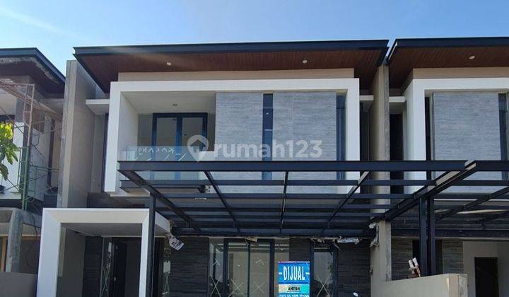 Citraland Rumah Baru Gress 2Lantai Dekat Pakuwon Indah Wiyung  1