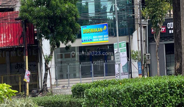 Disewakan Gedung Di Raya Kertajaya Gubeng Ex Bank 1