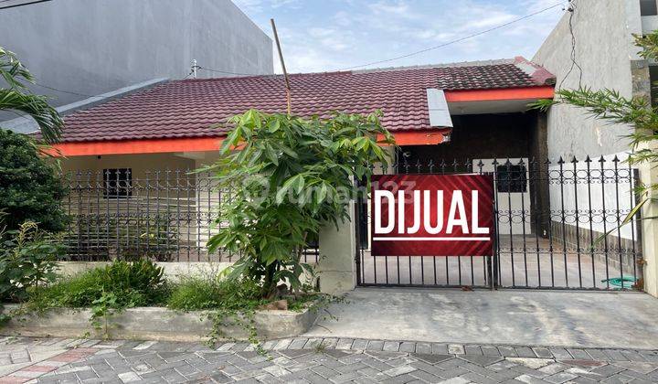 Dijual Rumah Hitung Tanah Sutorejo Mulyosari Mulyorejo Dekat Superindo Mc Donald 1