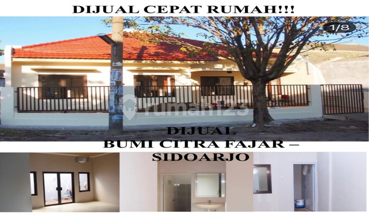 For Sale: Bumi Citra Fajar Sekawan Elok House in Sidoarjo 1