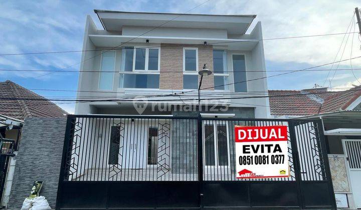 Rumah Bagus Di Sutorejo Mulyosari Mulyorejo Surabaya Timur 1