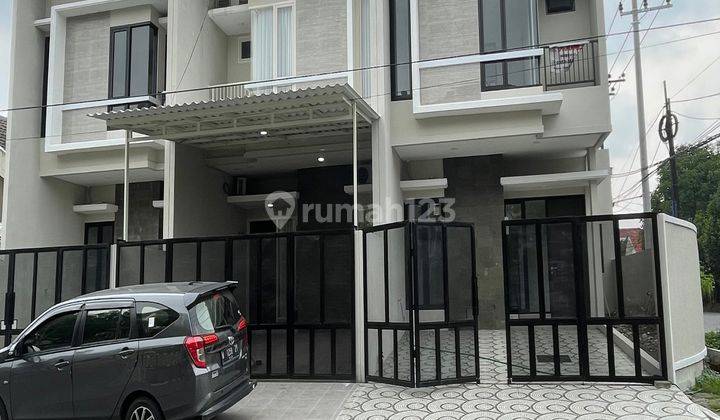 Dijual Rumah Baru Kutisari Tenggilis Mejoyo Row Jalan Lebar 1