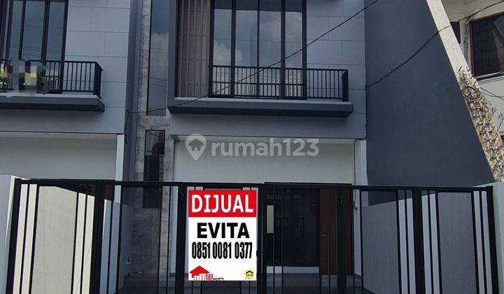 Rumah Baru Bagus Minimalis Lebak Dekat Kenjeran  1