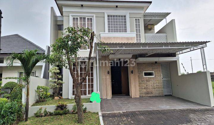 Termurah Rumah 2 Lantai Citraland Palma Classica Pakal Surabaya Barat Dekat Pakuwon Indah 1