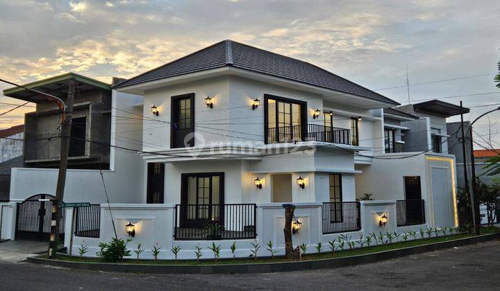 Dijual Rumah Modern Style Rungkut Asri Dekat Merr Pandugo Penjaringan Surabaya Timur 1