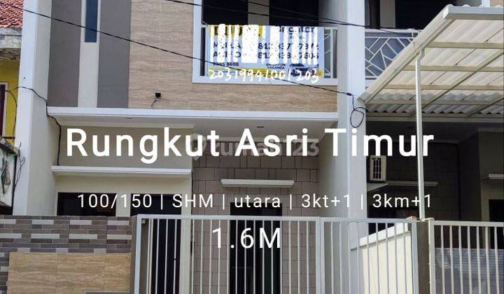 Dijual Rumah Baru Rungkut Asri Deket Merr 1