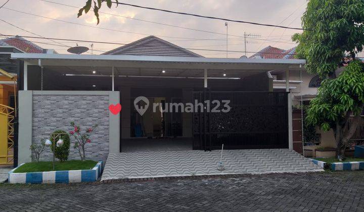 Rumah 1 Lantai Bagus Furnish Manyar Dekat Nginden  1