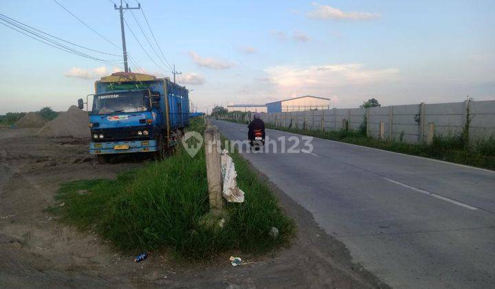 Tanah Zona Industri Prambon Sidoarjo 1