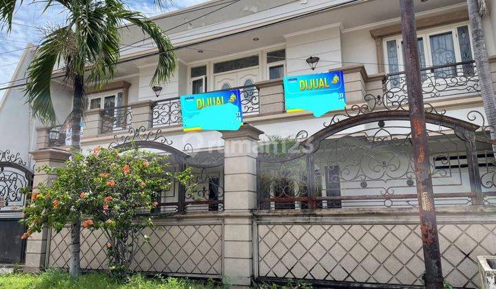 Rumah Semi Furnish Dharmahusada Indah Kertajaya Gubeng 1