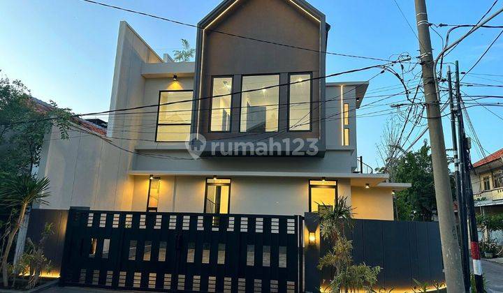 Jarang Ada Model Rumah Scandinavian Babatan Pantai Dekat Kenjeran Kertajaya Dharmahusada 1