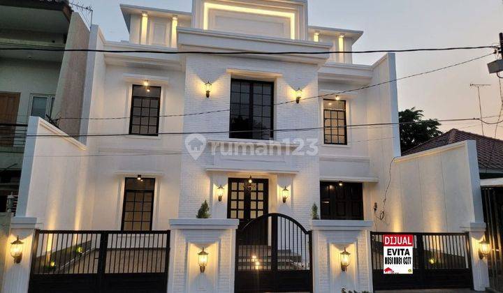 Kertajaya Rumah Mewah Baru Gress Dekat Dharmahusada  1