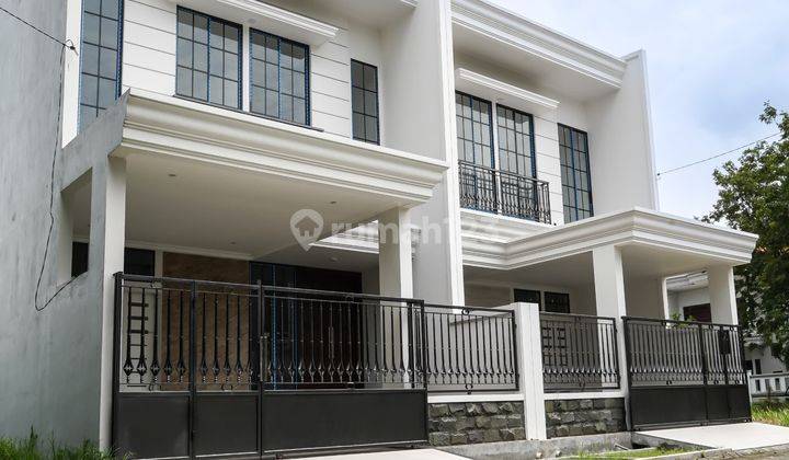 Dijual Rumah Galaxi Bumi Permai Araya Sukolilo Surabaya Timur Baru Gress  1