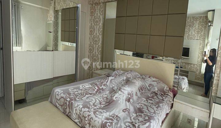 Bagus Apartemen Puncak Kertajaya 2BR Dijadikan Satu Sukolilo Dekat Kertajaya  2