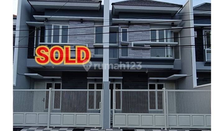 Rumah Baru Sisa 2 Nginden Intan Sukolilo Semolowaru Dekat Untag Ubaya 1