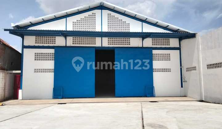 For Rent, East Ring Warehouse Sidoarjo New Warehouse