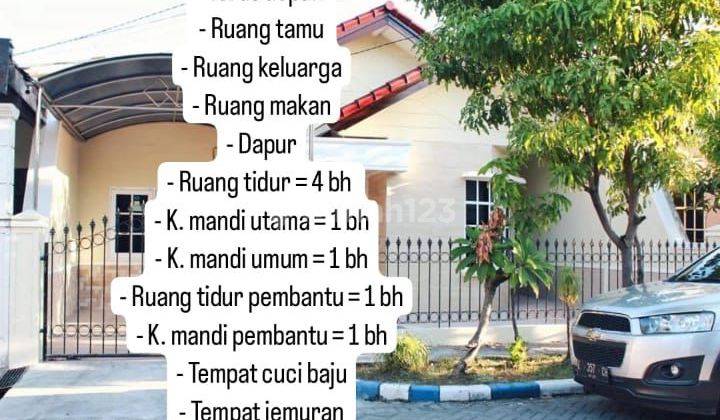 BU Pondok Tjandra Dijual Murah Harus Laku Sidoarjo Waru 1