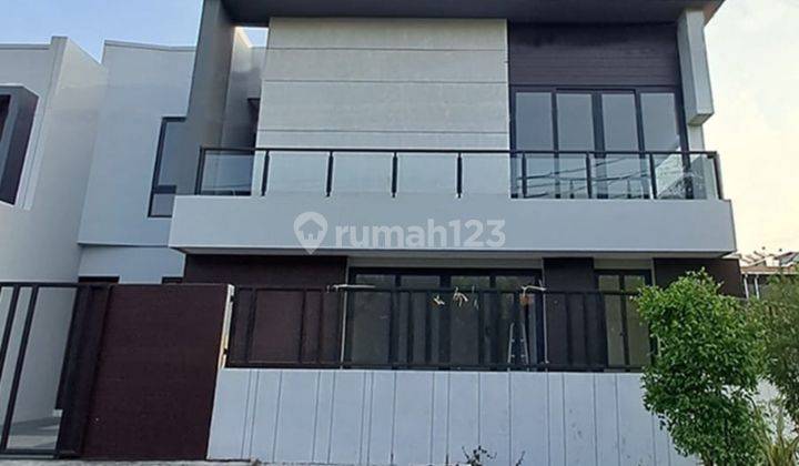 Rumah Baru Gayungkebonsari Gayungan Dekat Ahmad Yani  1