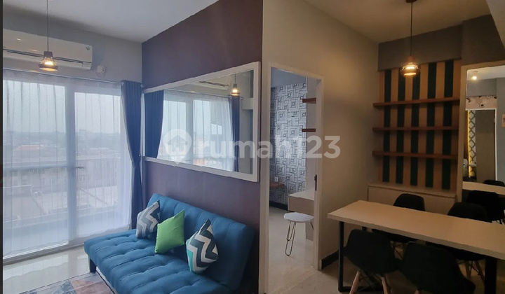 Sewa Apartemen Puncak Dharmahusada 2 Br Luas 56 2