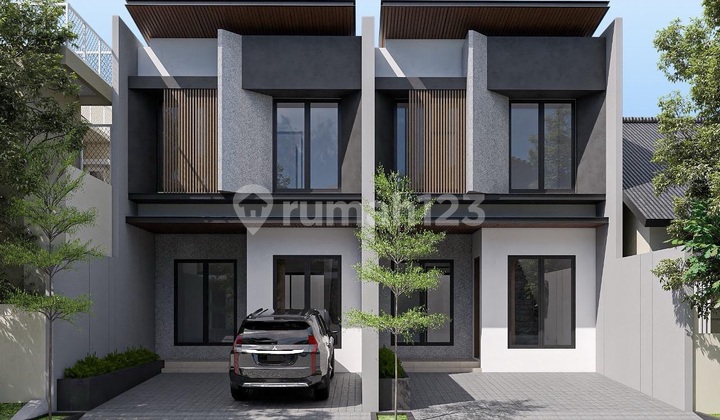 New House in Manyar Near Pakuwon City Kertajaya 1