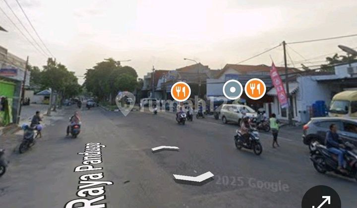 Pandugo Main Road Near Merr Main Road