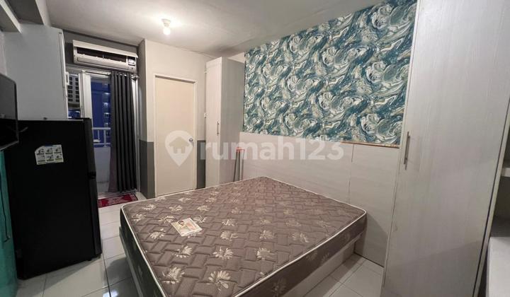 For Rent: Educity Tower Stanford Studio Apartment, Furnished, Good Condition, Ready to Move In