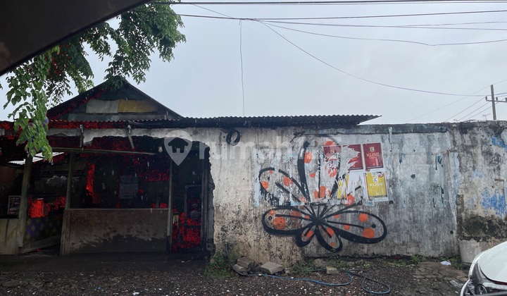 Jual Tanah Raya Jambangan Cocok Untuk Dibangun Ruko 9 Unit Atau Rumah Minimart Sekolah