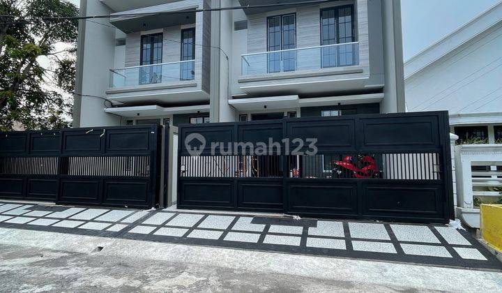 Rumah Baru Dharmahusada Indah Dekat Manyar Pakuwon City 1