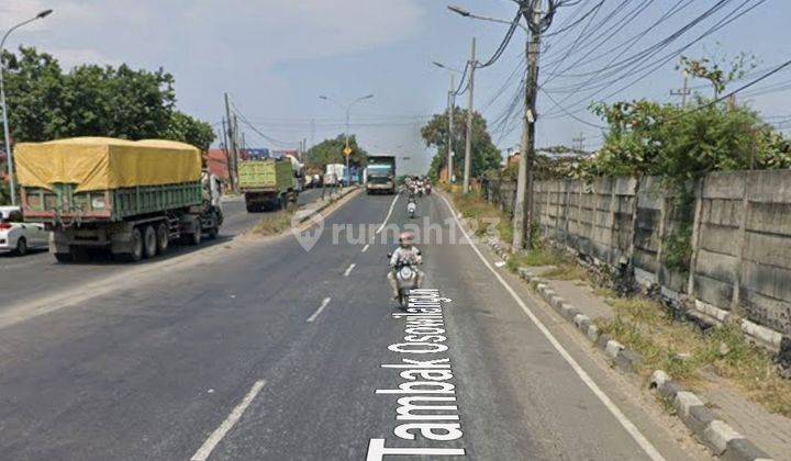 Tanah OsoWilangon Hadap Jalan Dekat Margomulyo & Kalianak  1