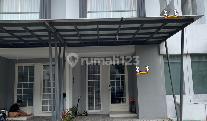 Jual Rumah Furnish Grand Pakuwon Dekat Pakuwon Mall Wiyung 1