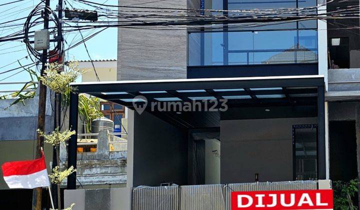 Rumah Baru Konsep Modern Tropical House Di Kupang Baru Dekat Hr Mohammad Mayjend Sungkono 1