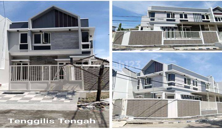 Rumah Scandinavian Di Tenggilis Dekat Prapen Jemursari Surabaya Selatan 1