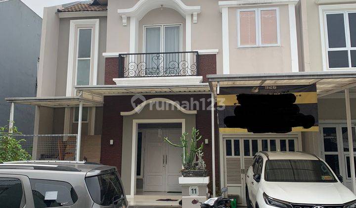 Dijual Rumah Cluster Crystal Nyaman Dan Bagus 1