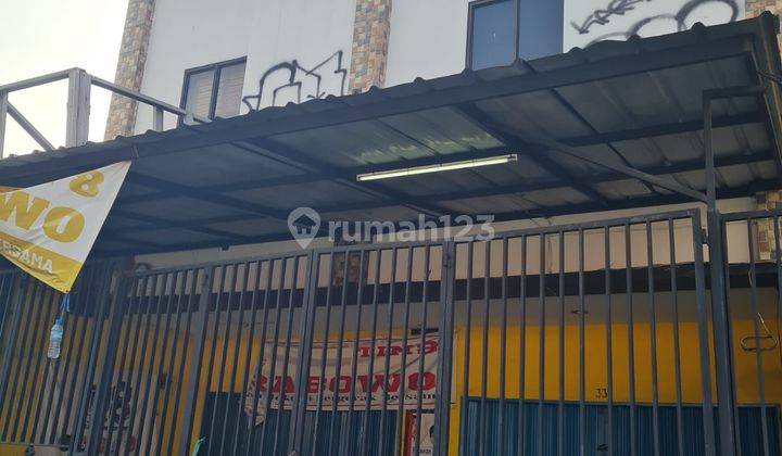 Dijual Ruko 2 Lantai, Jl. Raya Pasar Minggu dpn St Ka Jakarta Selatan 1