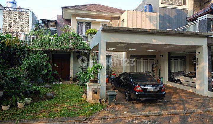 Dijual Cepat Rumah Super Nyaman Cluster Cajuputi De Park, Bsd 1