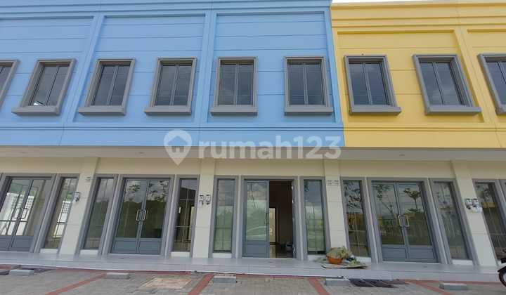 Ruko Maggiore Grande Di Gading Serpong 2 Lantai.siap.pakai