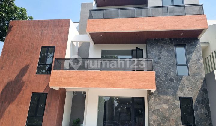 Jual. Rumah Mewah.bangunan.baru.di.alam.sutera Tangerang