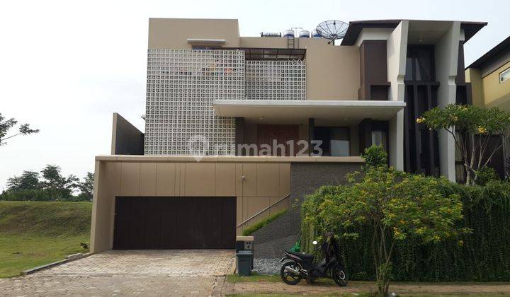 Rumah 2 Lantai Bagus Di Cluster De Brassia Bsd 1