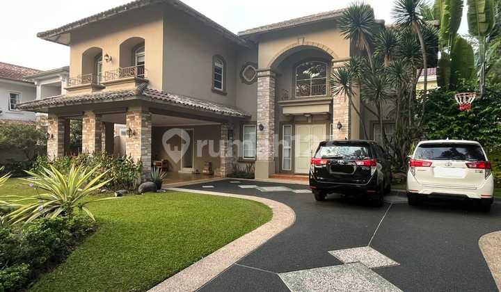 For sale Luxury House Lippo Karawaci Ready to Occupy Good 2