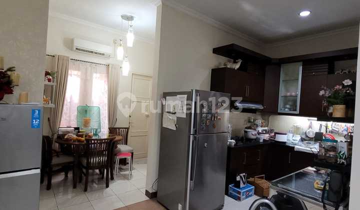 For sale. Ready to occupy house in Crystal Summarevon Serpong cluster. 2