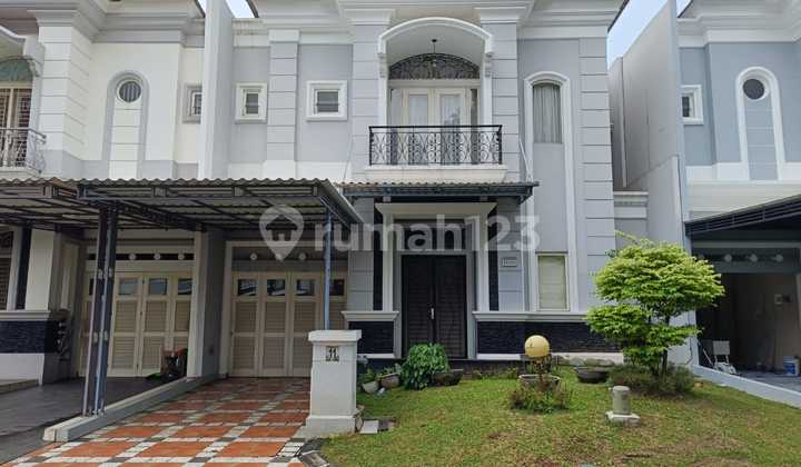 Rumah 4.kamar.tidur.cluster Emerald .pondok.hijau.golf.summarecon.serpong 2