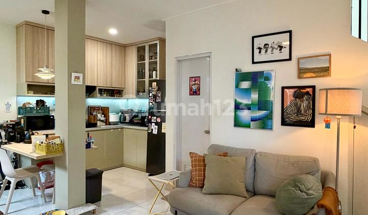 Jual Rumah2 Kamar Tidur dengan Furnished di Cluster Martinez Gading Serpong