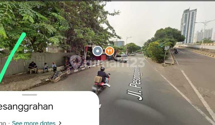 Dijual.kavling Di.jalan.raya Pesanggrahan Jakarta Barat 