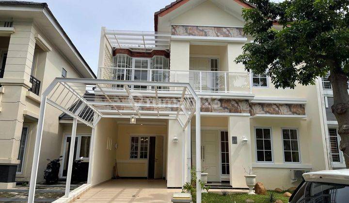 Jual.rumah Vinyard Bsd Bagus 1