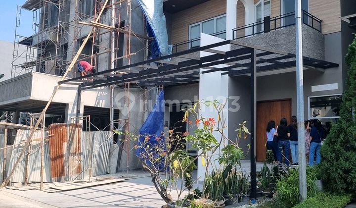 Jual Rumah Bagus Bangunan.baru.di Alam Sutera.dengan.4.kamar.tidur 2