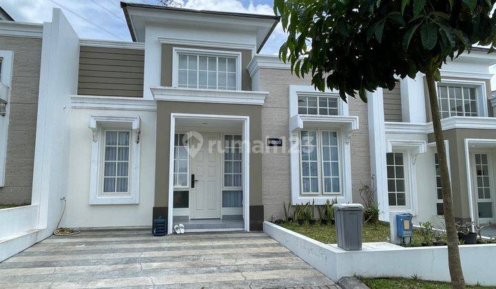 Rumah Dijual Kota Malang Full Furnish Bagus View Gunung Rumah Baru 1