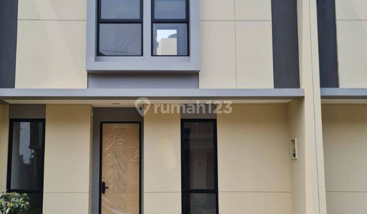 Rumah Baru 2 Lantai Disuvarna Sutera 1